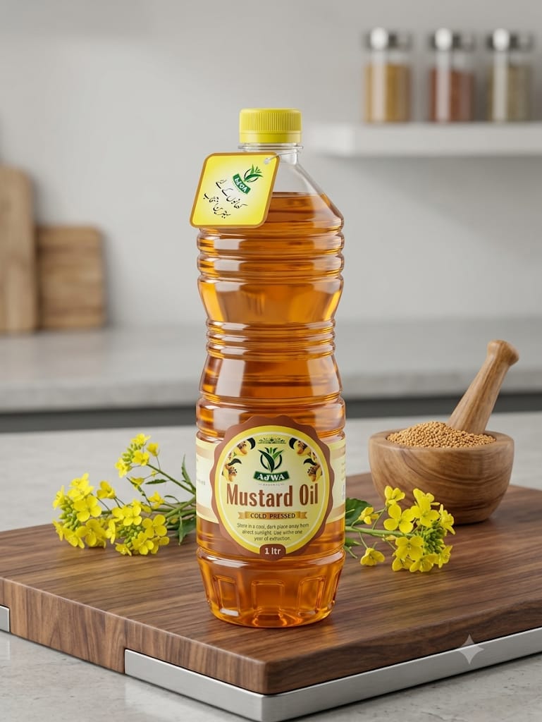 Ajwa Mustard Oil