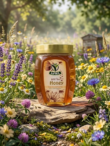Wild Flora Honey